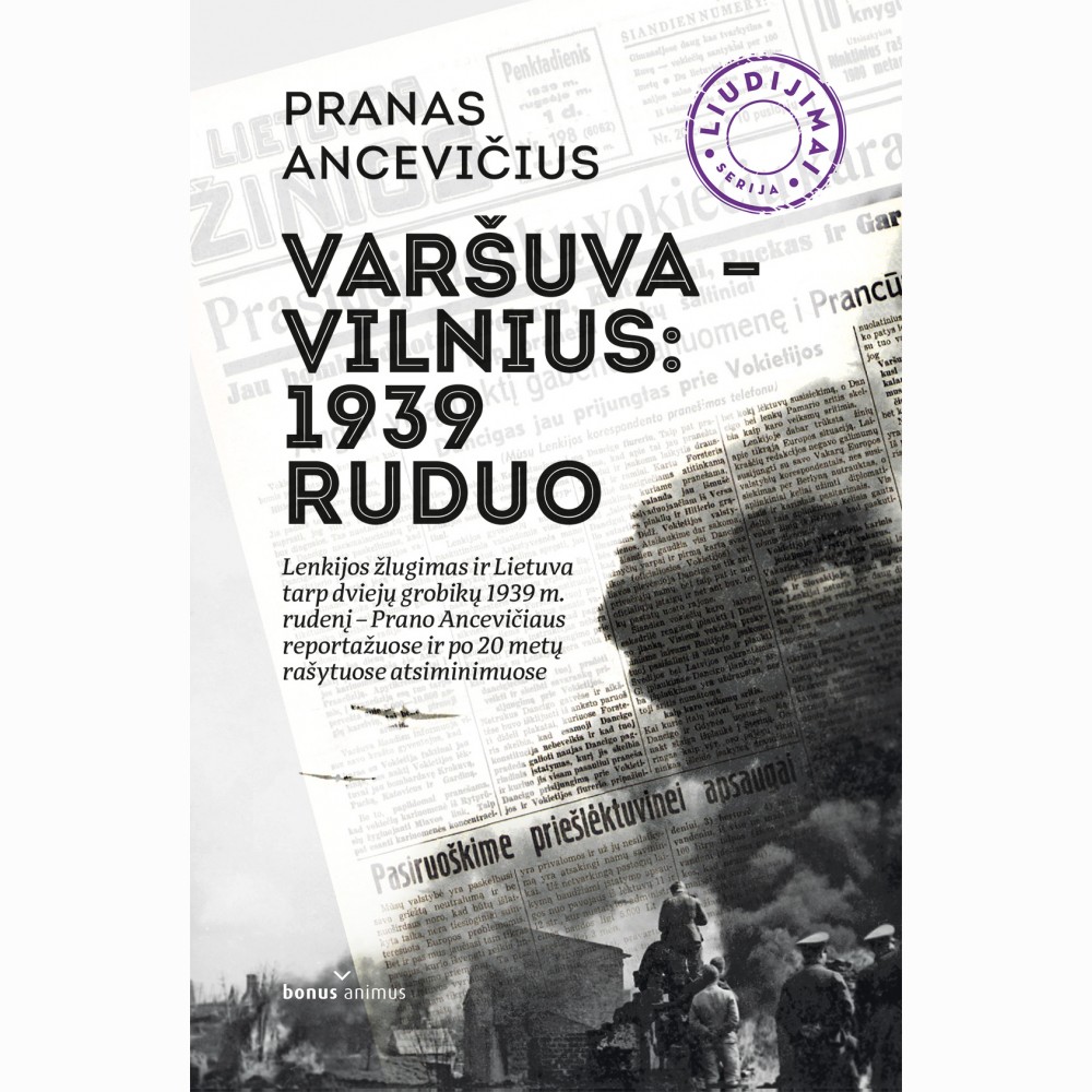 Varšuva - Vilnius: 1939 ruduo