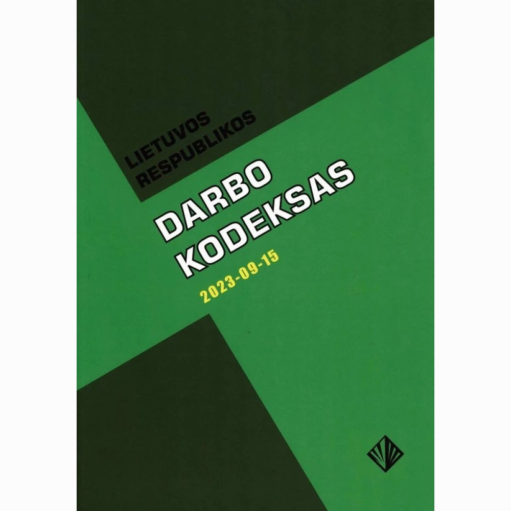 Lietuvos Respublikos darbo kodeksas