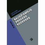 Lietuvos Respublikos baudžiamojo proceso kodeksas