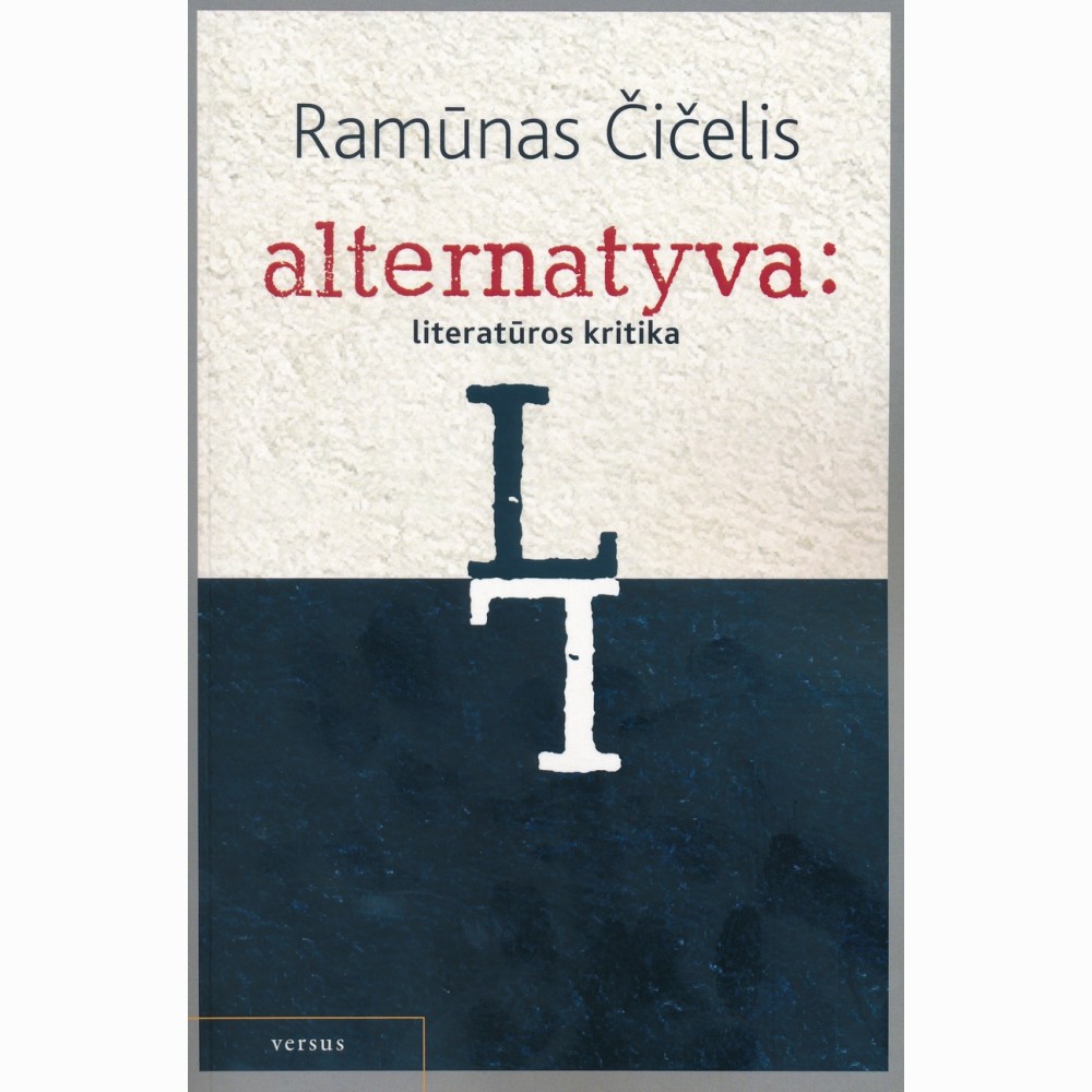 Alternatyva: literatūros kritika
