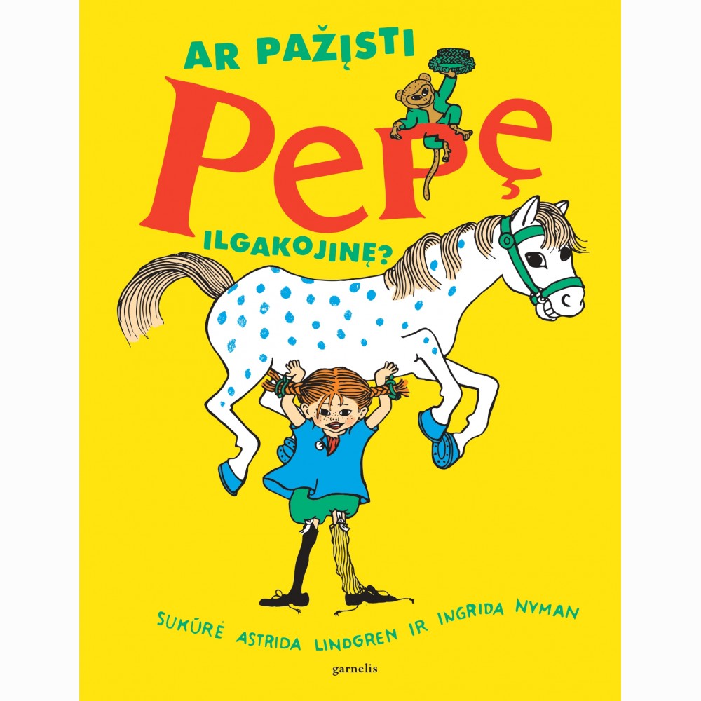 Ar pažįsti Pepę Ilgakojinę?