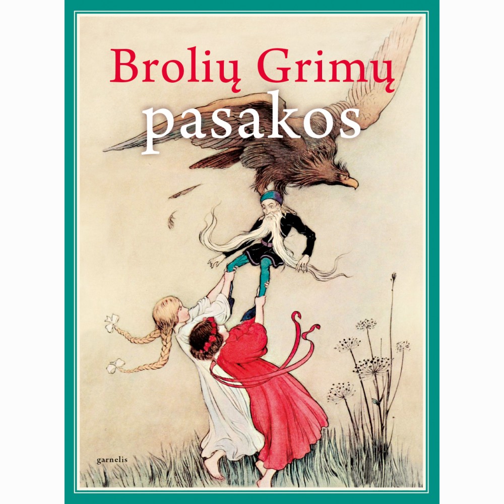 Brolių Grimų pasakos