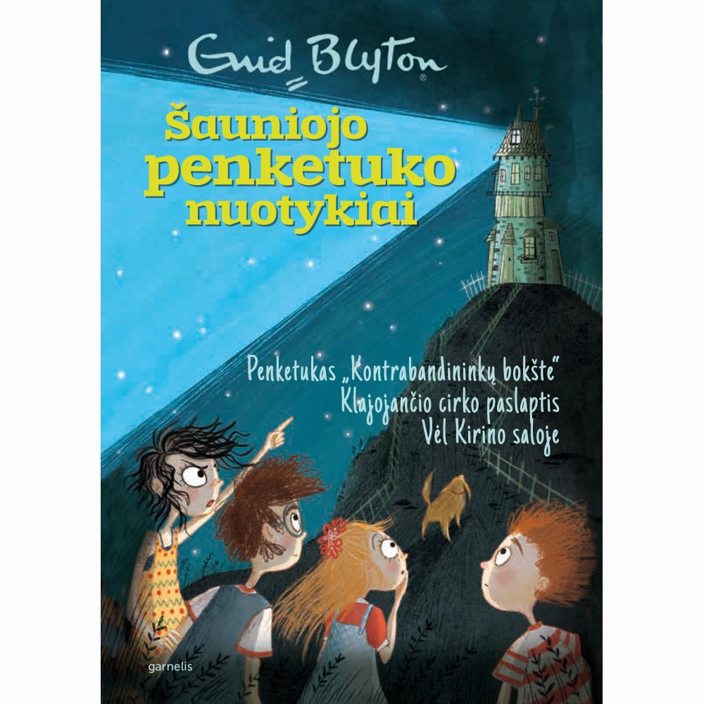 Šauniojo penketuko nuotykiai. Penketukas kontrabandininkų bokšte.