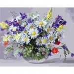 Tapyba pagal skaičius 40x50x1,5 GĖLĖS 89654