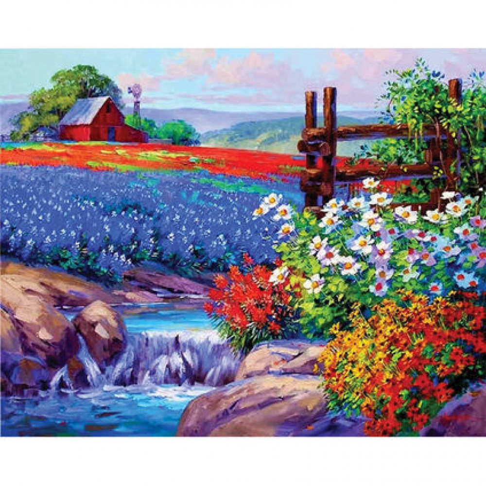 Tapyba pagal skaičius 40x50x1,5 PEIZAŽAS 89658