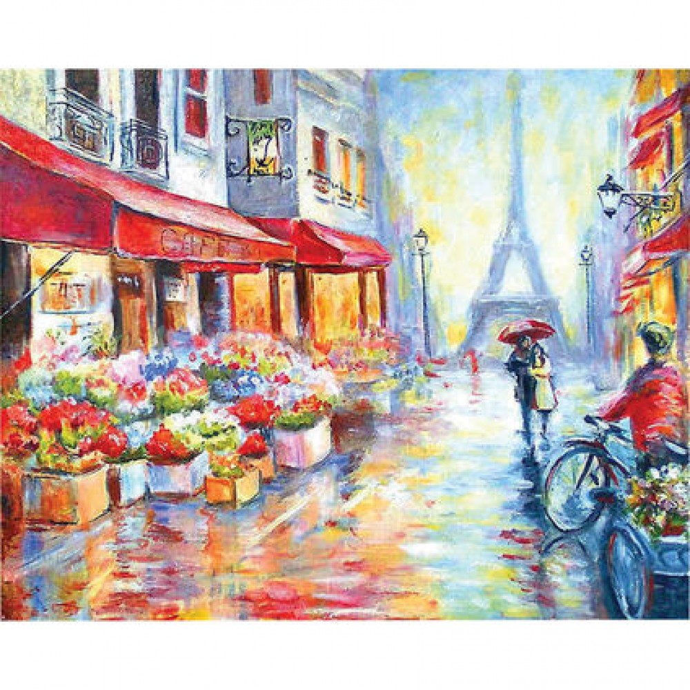 Tapyba pagal skaičius 40x50x1,5  PEIZAŽAS 89681