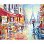 Tapyba pagal skaičius 40x50x1,5  PEIZAŽAS 89681
