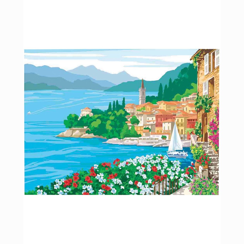 Tapyba pagal skaičius 40x50x1,5 PEIZAŽAS 89686
