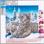 Deimantinė mozaika Tiger 20x20cm