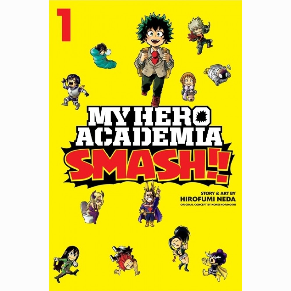 My Hero Academia: Smash!!, Vol. 1 