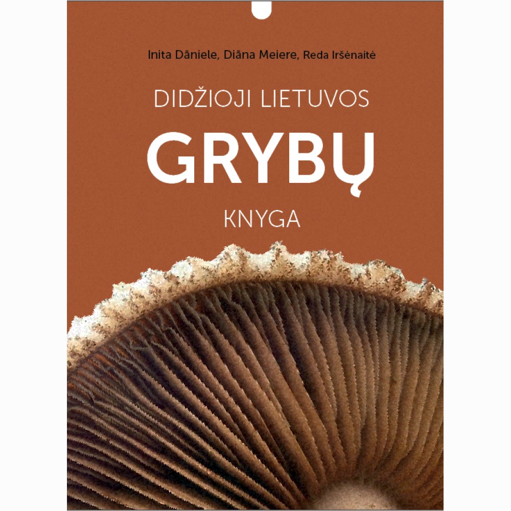 Didžoji Lietuvos grybų knyga
