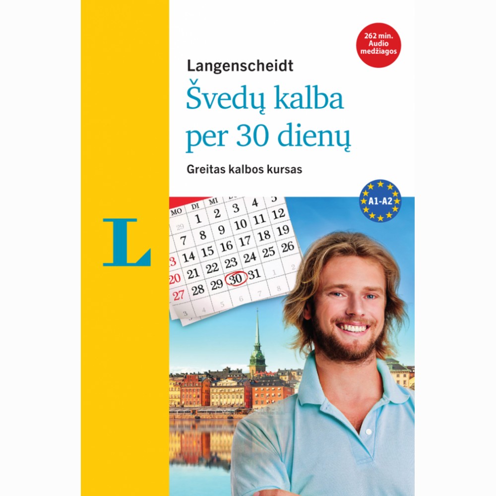 Švedų  kalba per 30 dienų +3CD