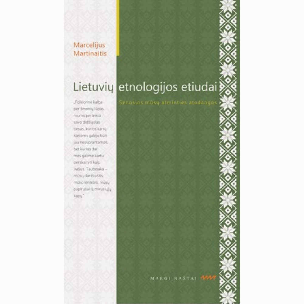 Lietuvių etnologijos etiudai