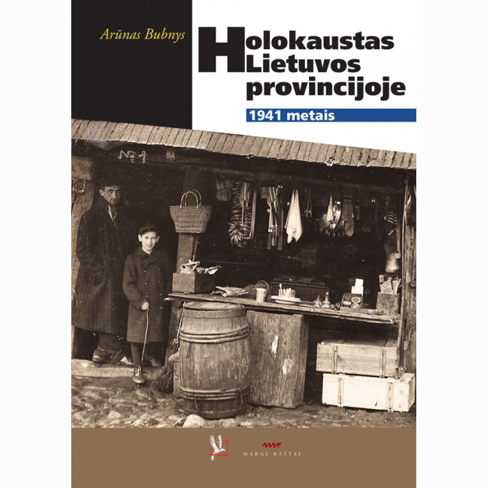 Holokaustas Lietuvos provincijoje 1941 m.
