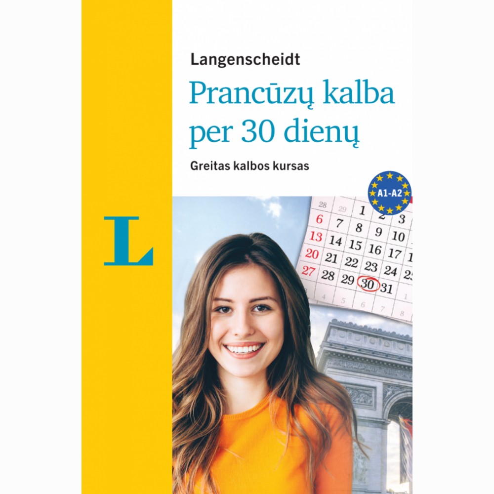 Prancūzų kalba per 30 dienų. Su audiomedžiaga
