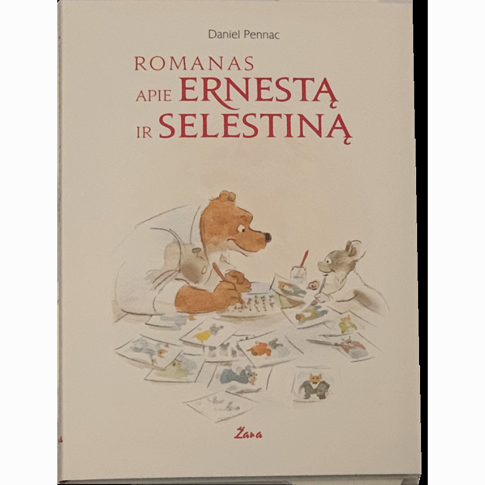 Romanas apie Ernestą ir Selestiną