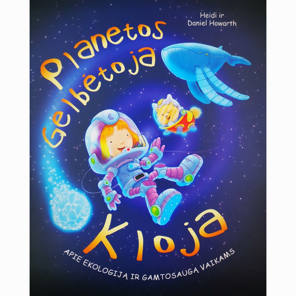 Planetos gelbėtoja Kloja