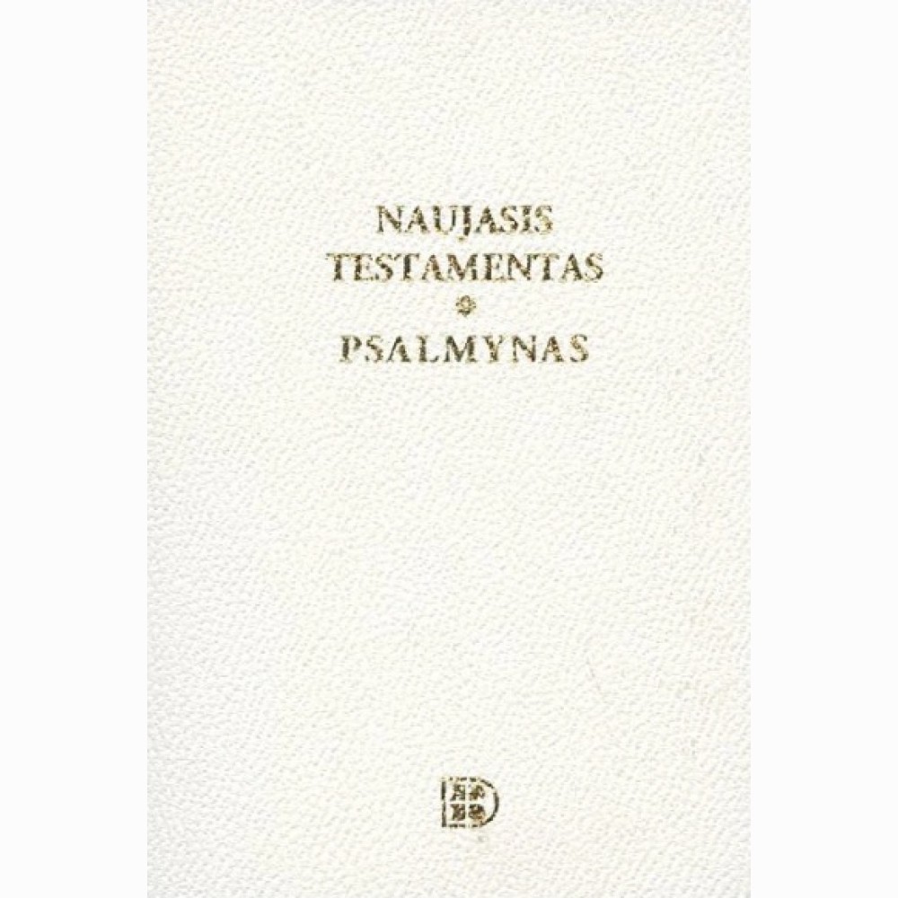 NT ir PS 311 2019. Naujasis Testamentas ir Psalmynas 2019