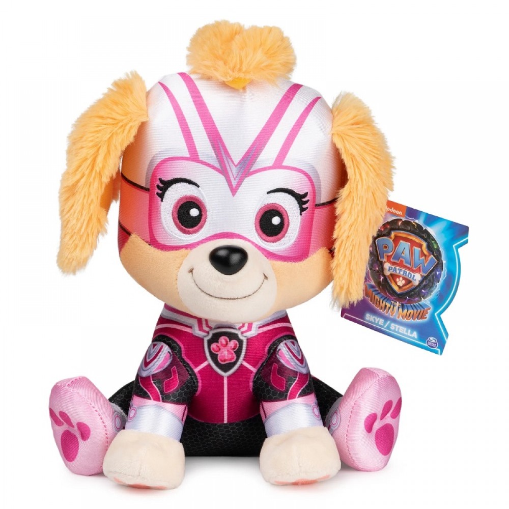 PP MOVIE Pliušinis herojus SKYE, 22 cm
