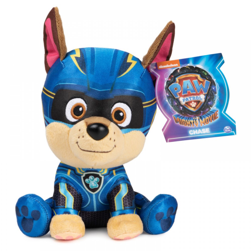PP MOVIE Pliušinis herojus CHASE, 15 cm