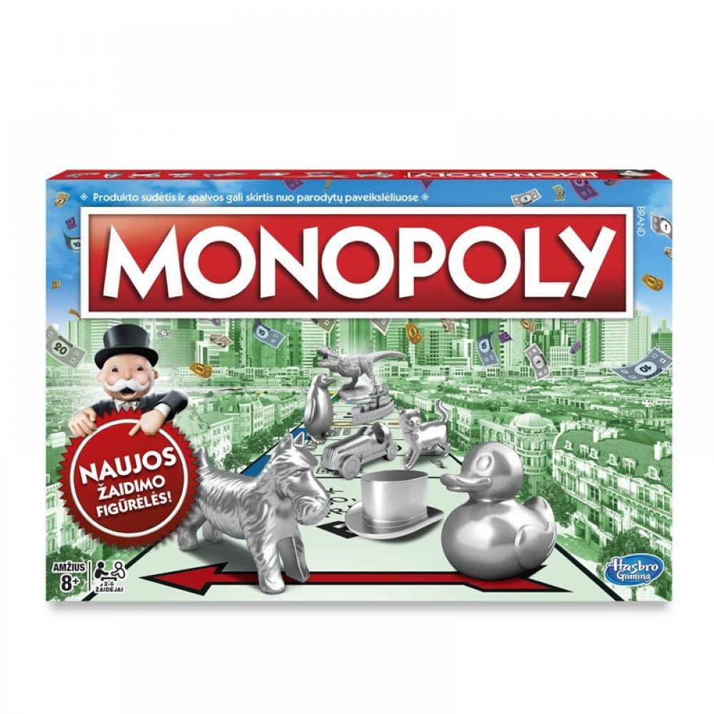 Žaidimas „Monopolis“, LT