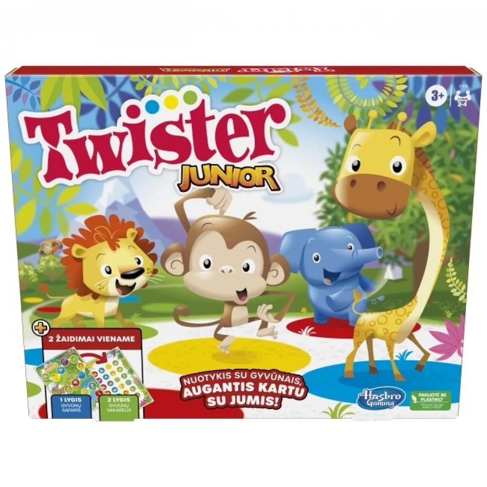 HAS Žaidimas „Twister Junior“, LT