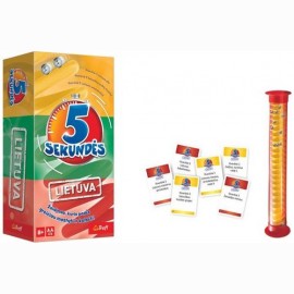 TR 5 seconds Lietuva LT