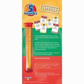 TR 5 seconds Lietuva LT