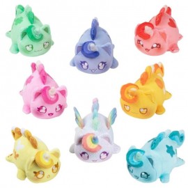 APHMAU Paslaptingas pliušinis „MeeMeow“ kačiukas (Unicorns)