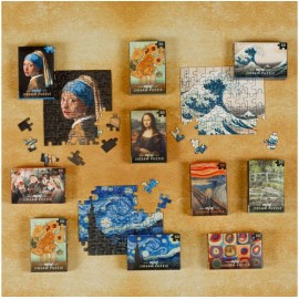 Galvosūkis Professor Puzzle Mini Masterpieces