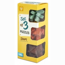 Galvosūkis Set of 3 Puzzles įv.rūšys