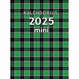 Kal. 2025 Mini /4 rūšys/