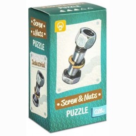 Galvosūkis Screw and Nuts Puzzle įv.rūšys