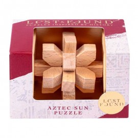 Ancient Civilisation Wood Puzzles in Mixed (order step 18)