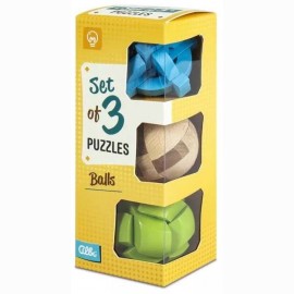 Galvosūkis Set of 3 Puzzles įv.rūšys