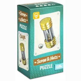 Galvosūkis Screw and Nuts Puzzle įv.rūšys
