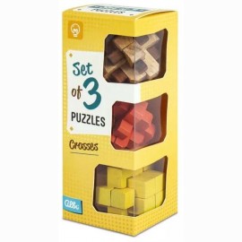 Galvosūkis Set of 3 Puzzles įv.rūšys