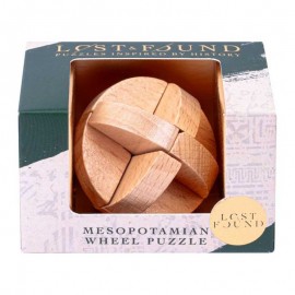 Ancient Civilisation Wood Puzzles in Mixed (order step 18)