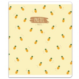 Sąsiuvinis(platus) A5 12l 80g linija PASTEL