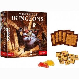 Stalo žaidimas TR Mysterious Dungeons EST LV LT FIN SWE RUS