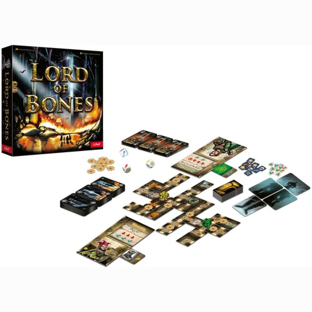 Stalo žaidimas TR Lord of Bones LV LT