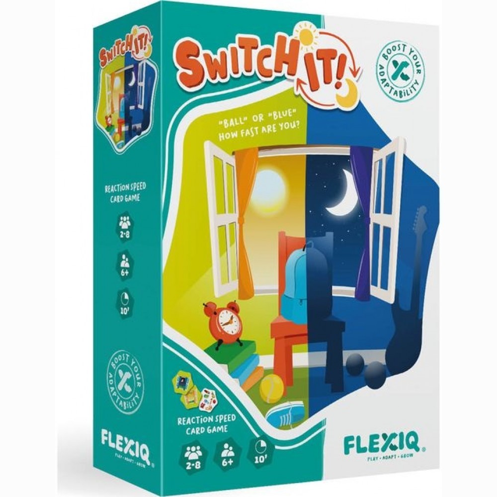 FLEXIQ Stalo žaidimas „Switch it!“