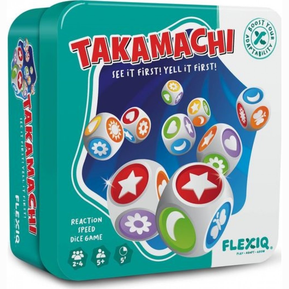 FLEXIQ Stalo žaidimas „Takamachi“