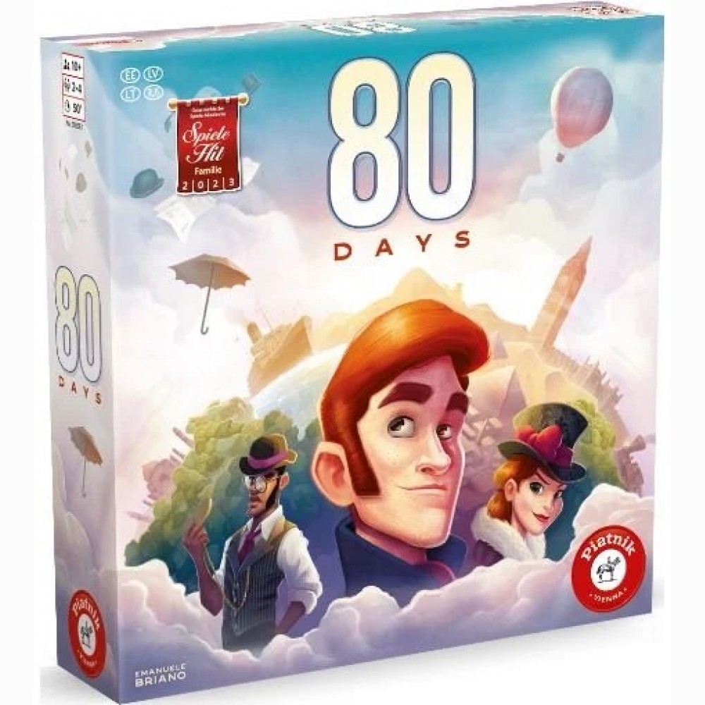 Stalo žaidimas PIAT 80 Days EST LV LT RUS