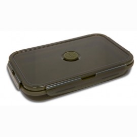 Silikoninė pietų dėžutė COOLPACK, 1200 ml, alyvuogių žalios spalvos