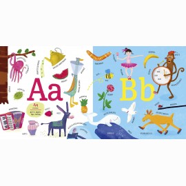 Įgarsinta linksmoji ABC. Mokomės tarti abėcėlės raidėmis žymimus garsus