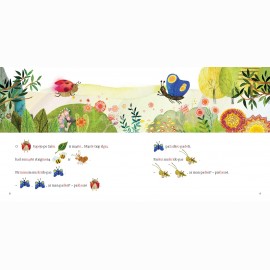 Skiemenuoti skaitiniai su paveikslėliais