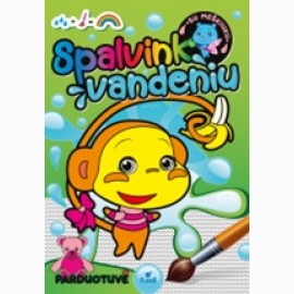 Spalvink vandeniu