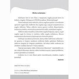 Augalai. (Ne)paprasti STEAM atradimai. Užduočių knyga + Mokytojo knyga