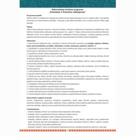 Neformaliojo ugdymo užduotys. Šviesiukas ir finansinis raštingumas 1–4 klasių mokiniams, II dalis